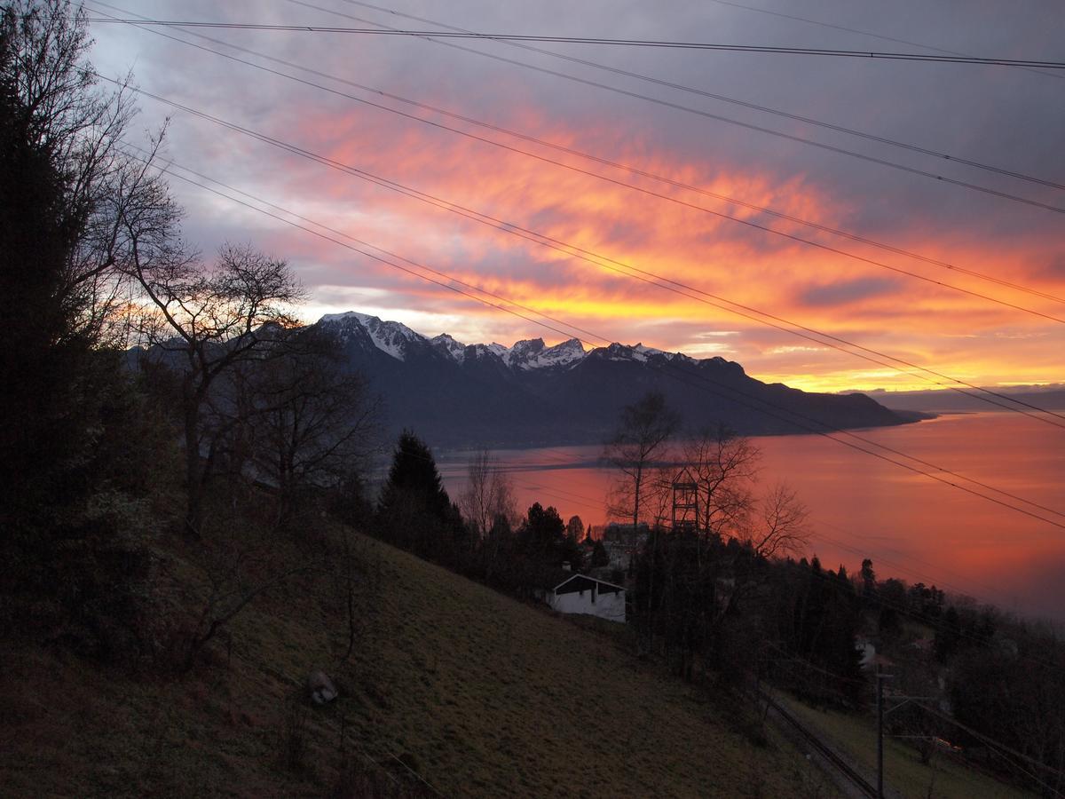 Gais Alpins Montreux Exterior foto
