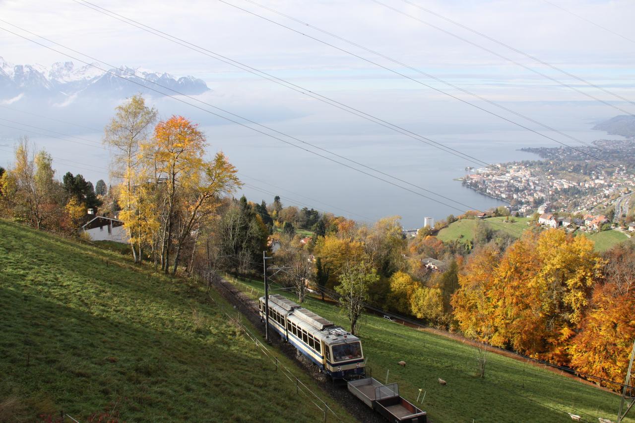 Gais Alpins Montreux Exterior foto