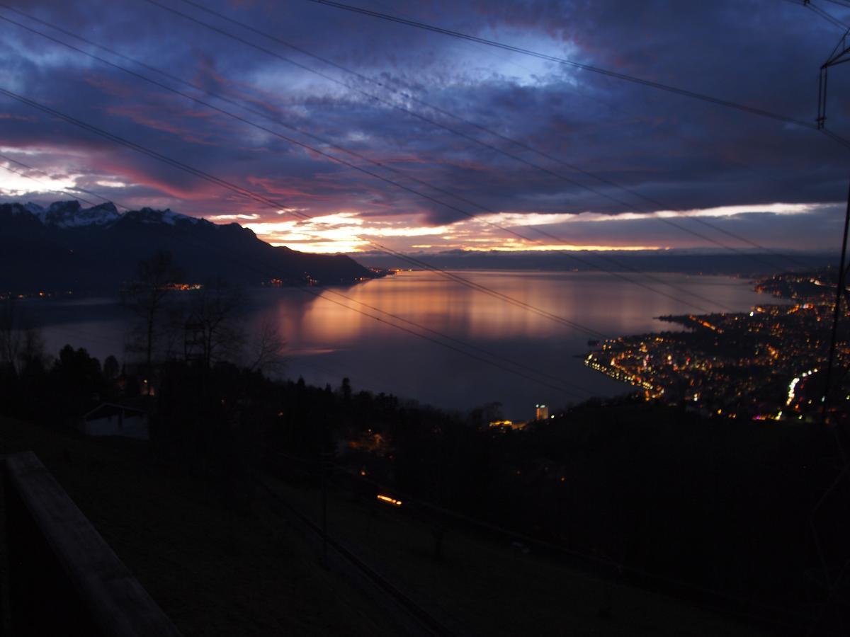 Gais Alpins Montreux Exterior foto