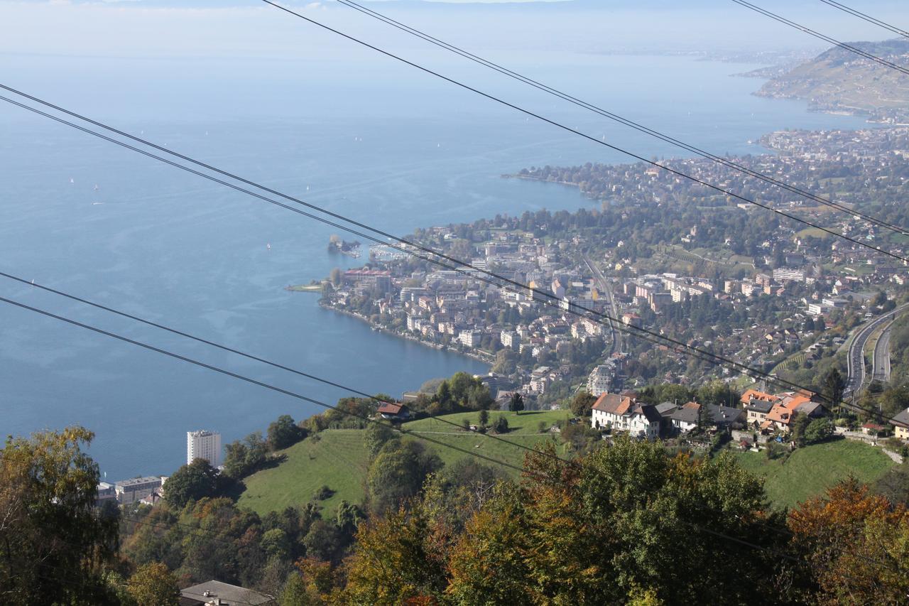 Gais Alpins Montreux Exterior foto