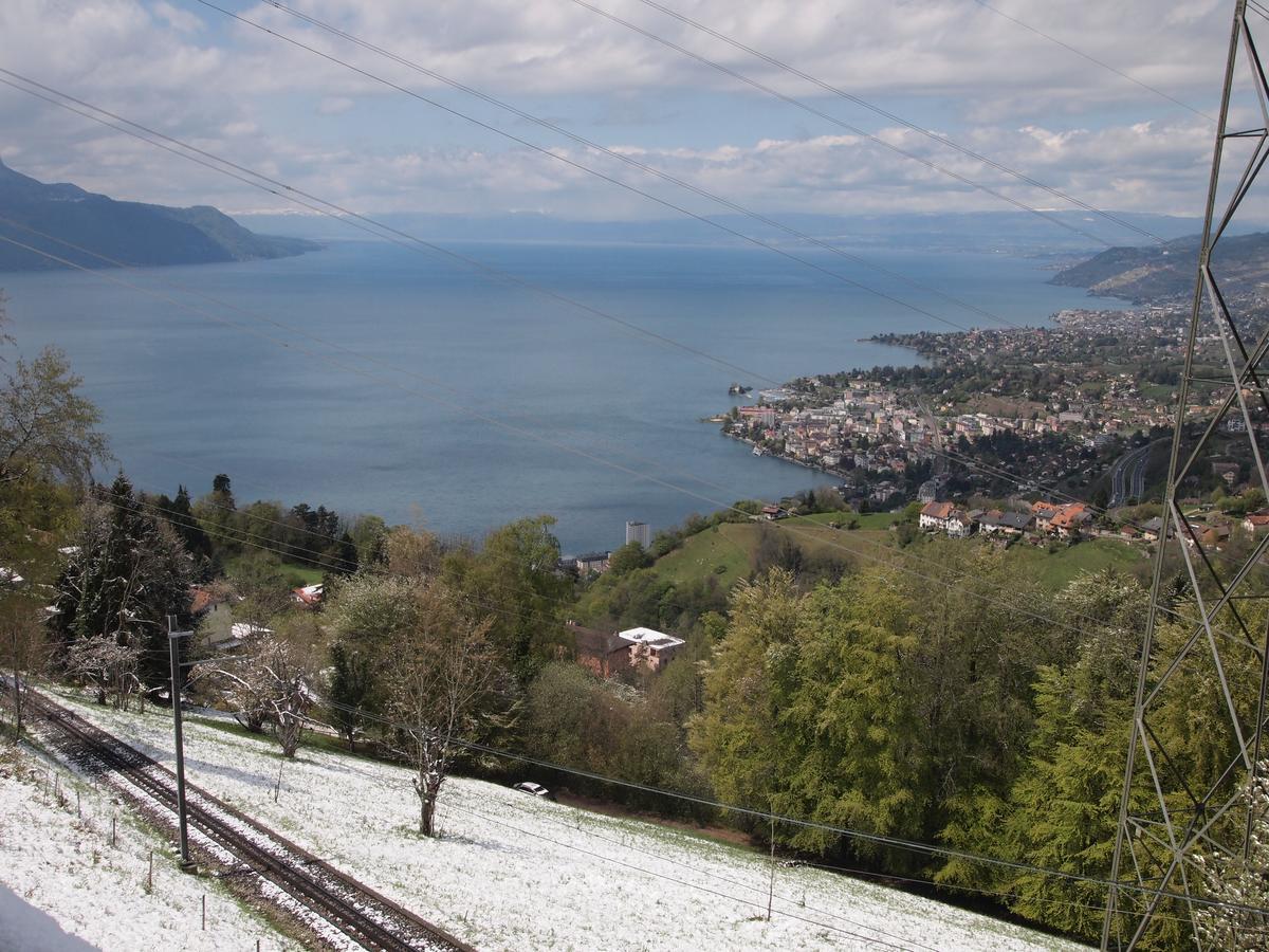 Gais Alpins Montreux Exterior foto