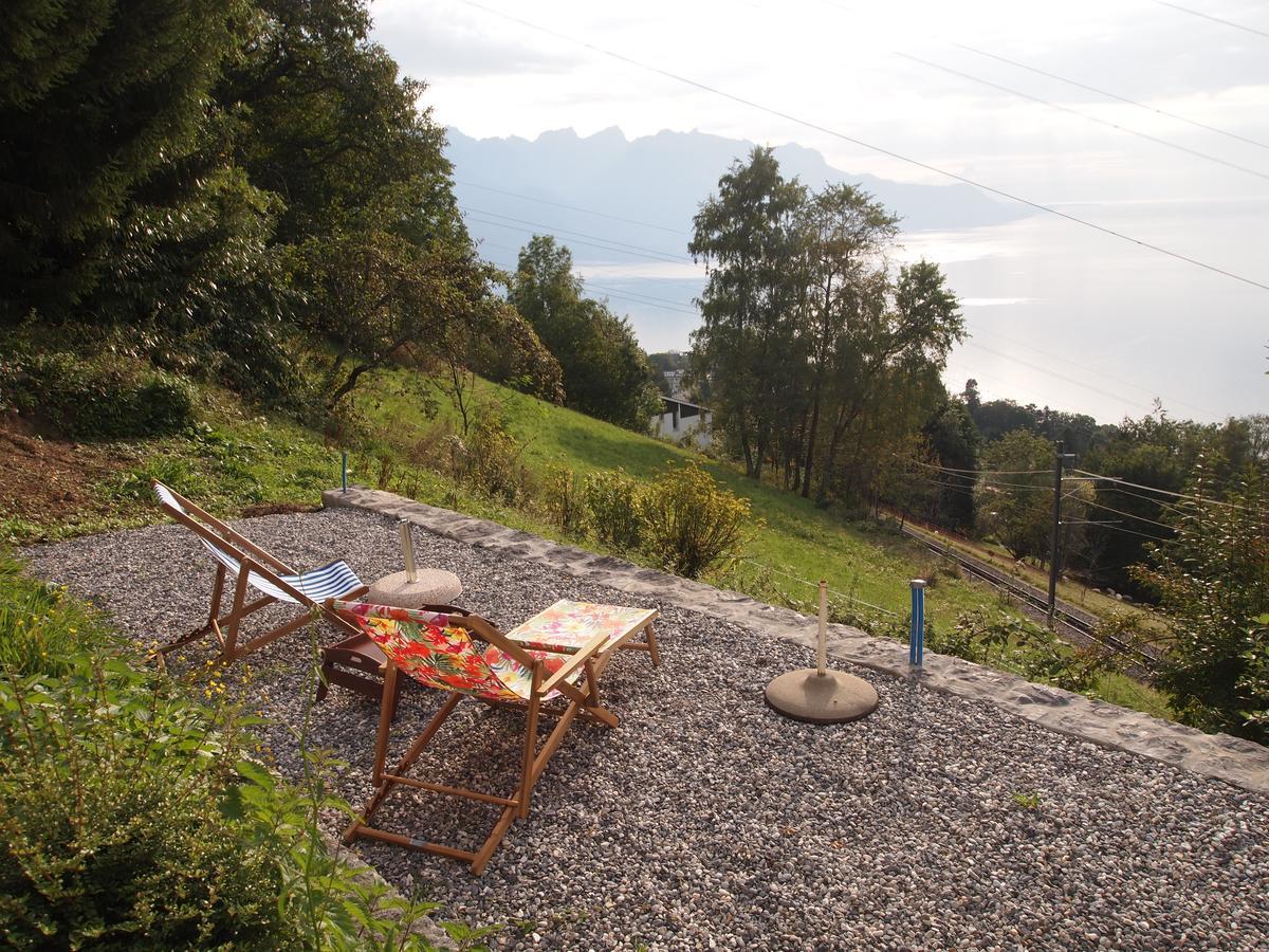 Gais Alpins Montreux Exterior foto