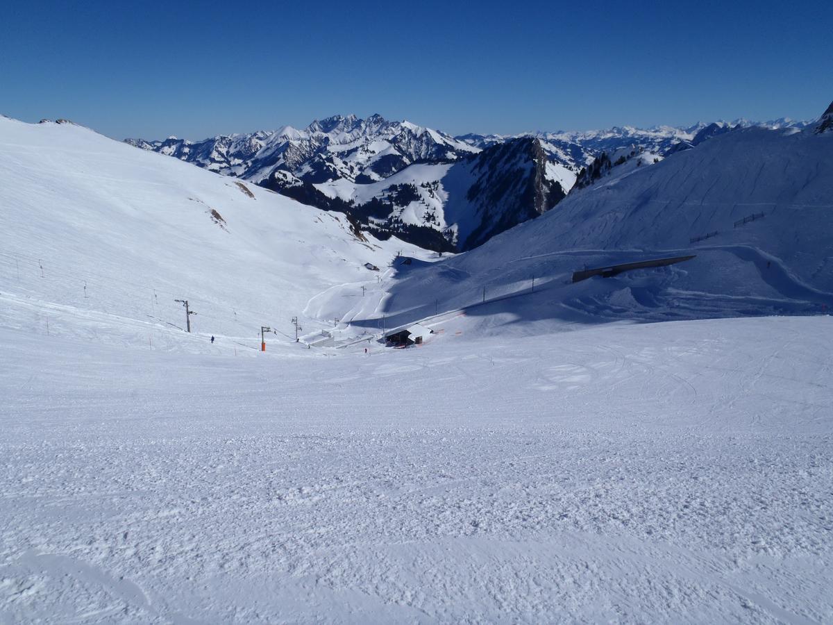 Gais Alpins Montreux Exterior foto