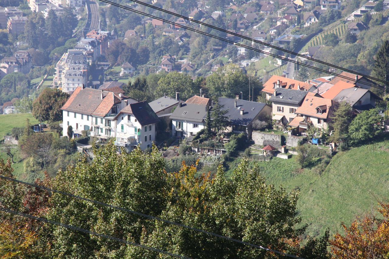 Gais Alpins Montreux Exterior foto