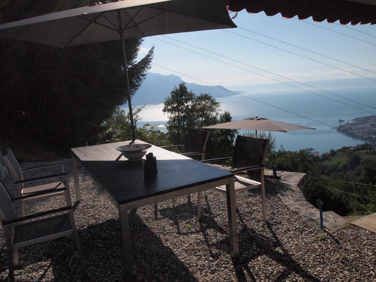 Gais Alpins Montreux Exterior foto