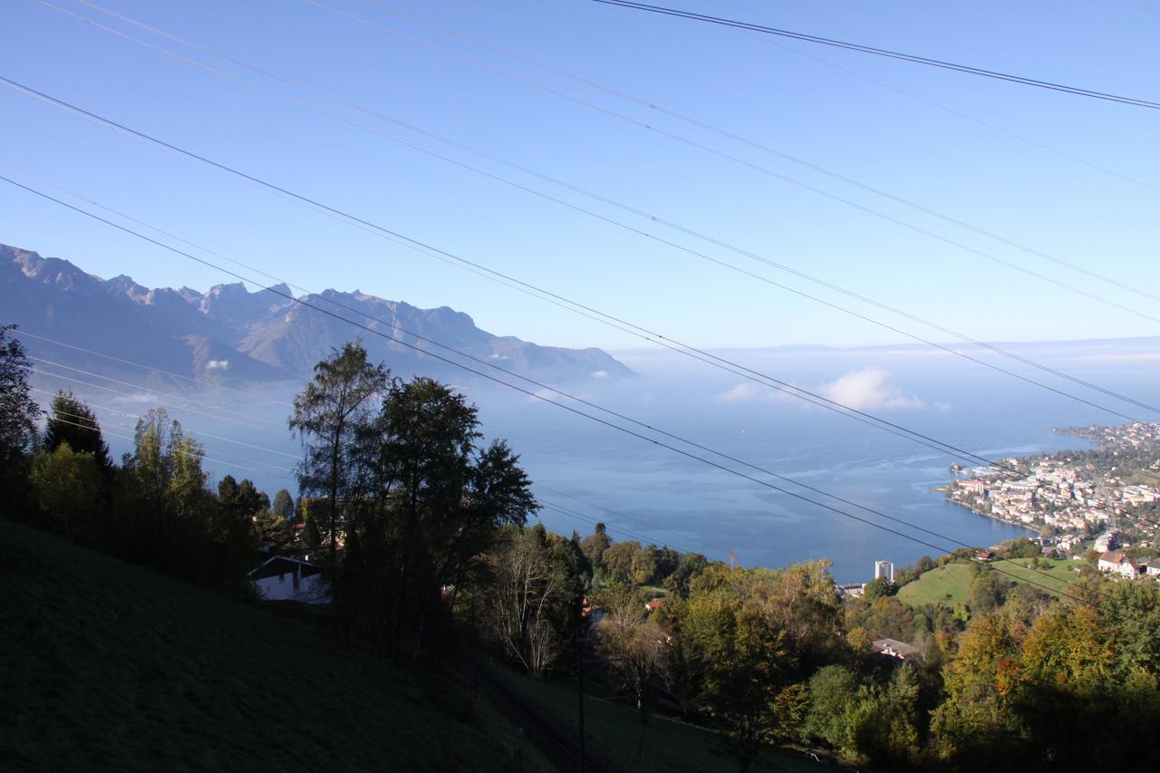 Gais Alpins Montreux Exterior foto