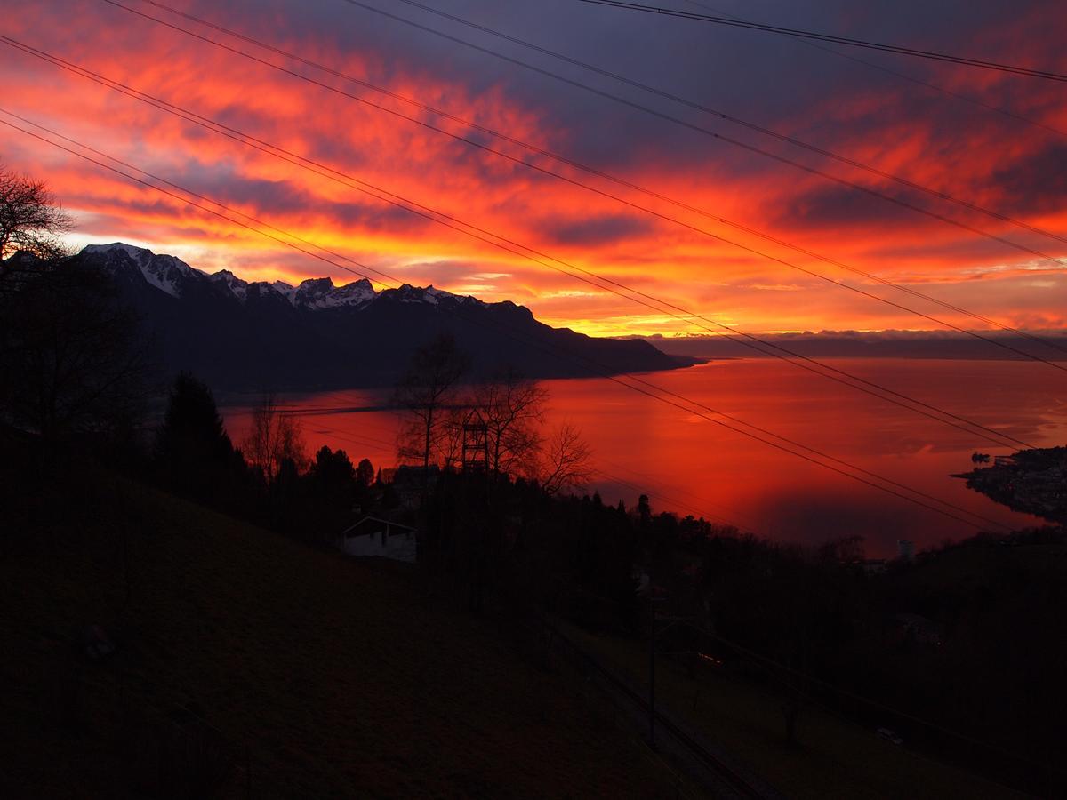 Gais Alpins Montreux Exterior foto